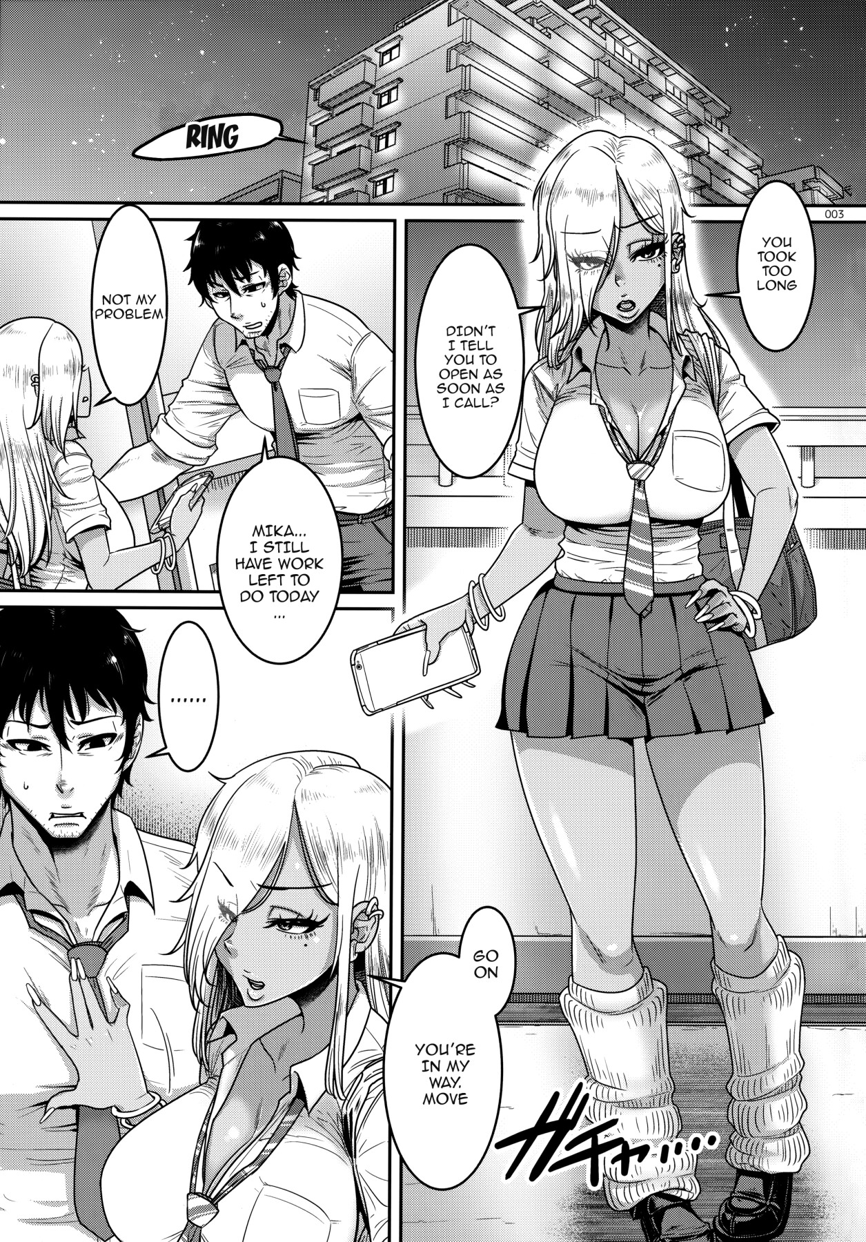 Hentai Manga Comic-More than Fuckbuddies, Less Than Lovers-Read-2